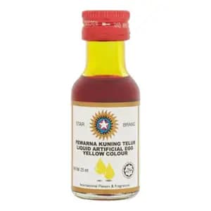 Artificial Egg Yellow Color - Star Brand