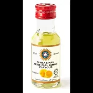 Artificial Lemon Flavor- Star Brand	