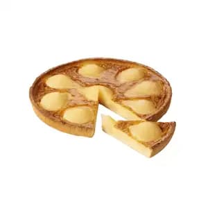 Pre-Sliced Pears and Almond Tart - Pomone