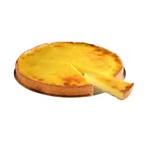 Pre-Sliced Flan Tart - Pomone
