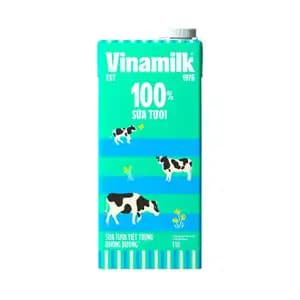 Sterilized Fresh Milk Unsweetened - Vinamilk