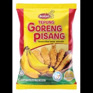 Banana Fritter Batter  - Bestari