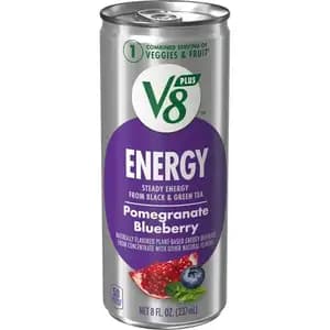 Energy Drink Pomegranate & Blue Berry - V8