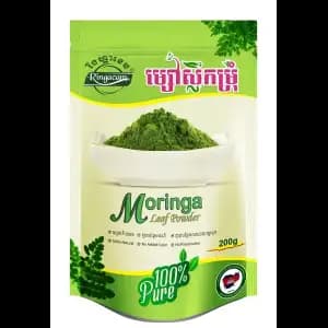Pure Moringa Powder - Ringacam