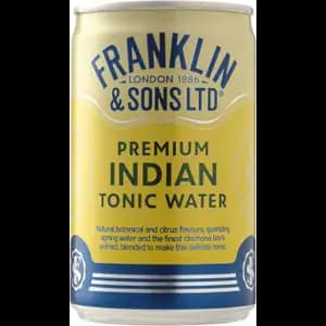 Premium Indian Tonic Water - Franklin & Sons Ltd