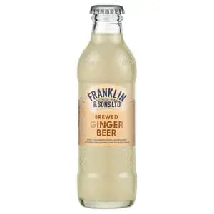 Brewed Ginger Beer - Franklin & Sons Ltd