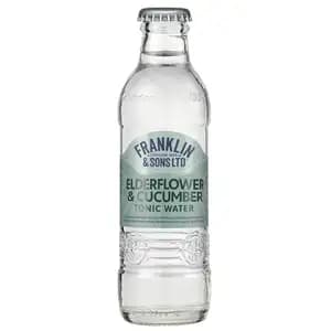 Elderflower & Cucumber Tonic Water  - Franklin & Sons Ltd