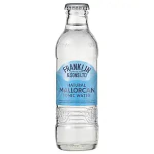 Natural Mallorcan Tonic Water  - Franklin & Sons Ltd