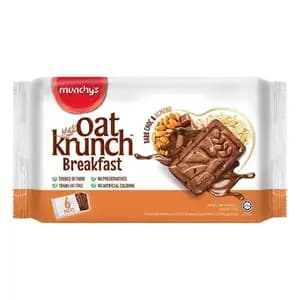 Oat Krunch Breakfast Dark Chocolate & Almond  - Munchy's