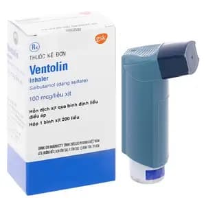 Ventolin Inhaler 100mcg - Ucare Pharmacy