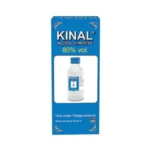 Mint Alcohol 80%vol - Kinal