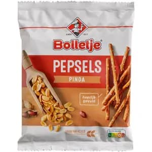 Pepsels Peanut Sticks - Bolletje