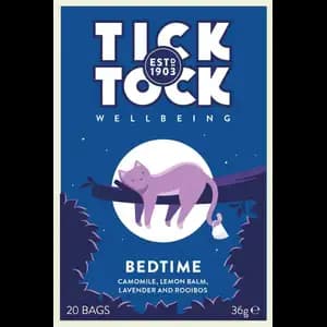 Well Being Bedtime Tea  - Tick Tock Tea