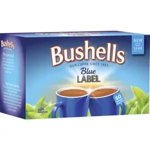 Blue Label Black Tea  - Bushells