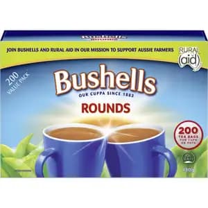 Rounds Tea Bags - Bushells