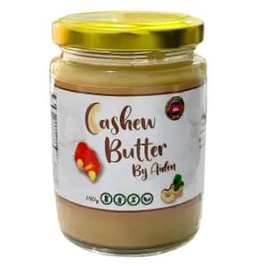 Cashew Butter - by Aiden