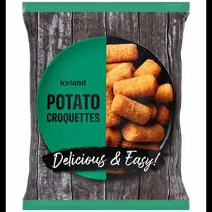 Potato Croquettes - Iceland