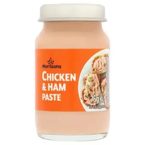 Chicken & Ham Paste - Morrisons