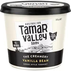 Vanilla Bean Greek Yogurt - Tamar Valley