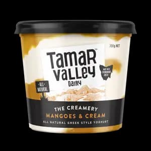 Mango & Cream Greek Yogurt - Tamar Valley
