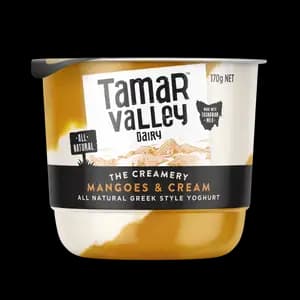 Mango & Cream Greek Yogurt - Tamar Valley