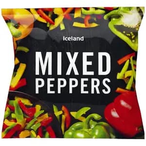 Mixed Peppers  - Iceland