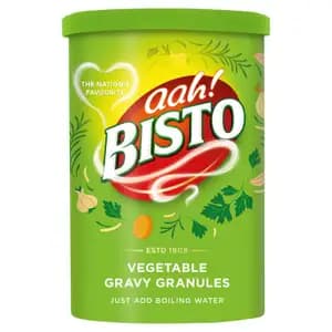 Vegetable Gravy Granules  - Aah! Bisto