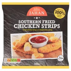 Southern Fried Chicken Strips  - Jahan