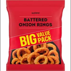 Battered Onion Ring	 - Iceland