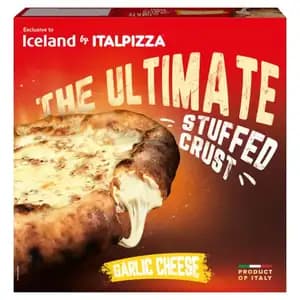 The Ultimate Stuffed Crust Garlic Cheese - Iceland