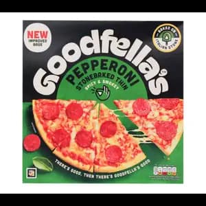 Pepperoni Stone Baked Thin & Spicy - Goodfella's