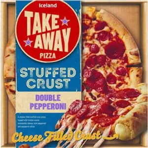 Stuffed Crust Double Pepperoi  - Iceland