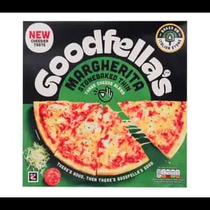 Margherita Stone Baked with Three Cheese - Goodfella's
