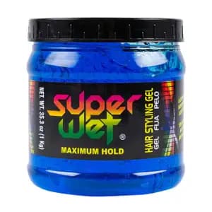 Maximum Hold Hair Gel - Super Wet
