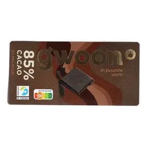 Chocolate Extrs Dark 85% - g'woon