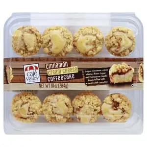 Cinnamon Cream Cheese Coffeecake - Cafe Valley	