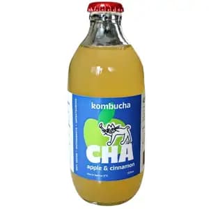 Apple Cinnamon Kombucha - Kombocha CHA