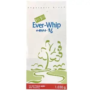 Topping Cream - Ever-Whip