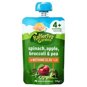Spinach Apple Broccoli & Pea - Rafferty's Garden