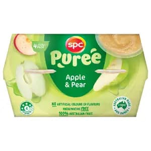 Apple & Pear Puree - SPC