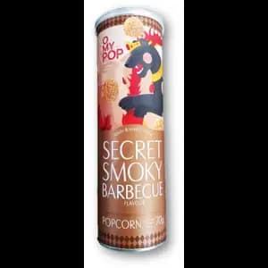 Secret Smoky Barbecue Popcorn - O My Pop