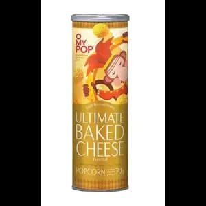 Ultimate Baked Cheese Popcorn - O My Pop