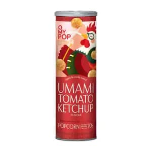 Umami Tomato Ketchup Popcorn - O My Pop