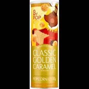 Classic Golden Caramel Popcorn - O My Pop	