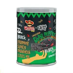 Ghost Pepper with Seaweed Chips  - Mister Potato