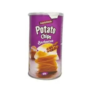 Potato Chips Barbecue - Snack Stacks