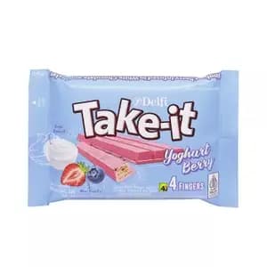 Take-it Finger Yogurt Berry Bars - Delfi