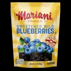 Sweetened Dried Wild Blueberries - Mariani