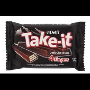Take-it Finger Dark Chocolate Bars - Delfi