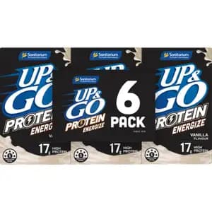Protein Energize Iced Vanilla Flavor - Sanitarium